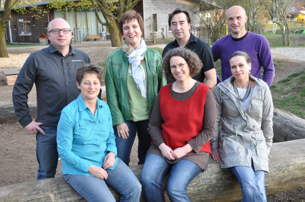Gruppenbild der Kandidierenden für die Gemeinderatswahl 2014